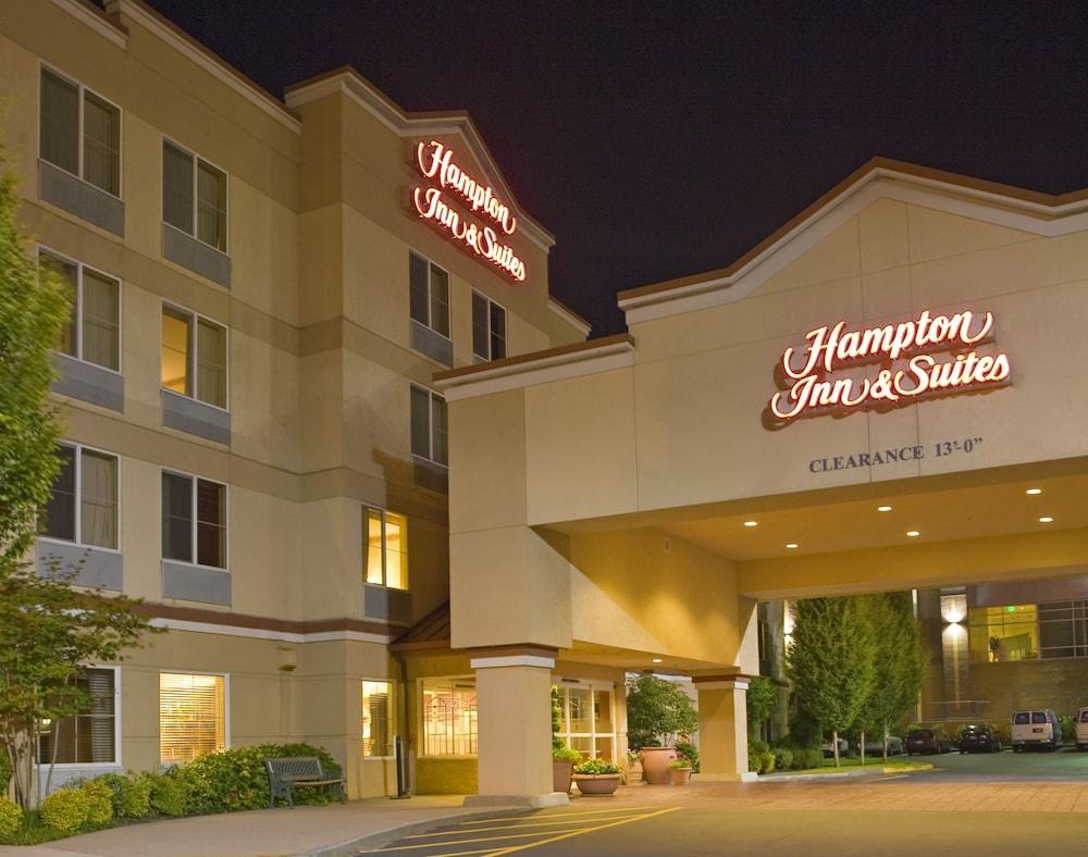 Hampton Inn & Suites Seattle North/Лінвуд Екстер'єр фото