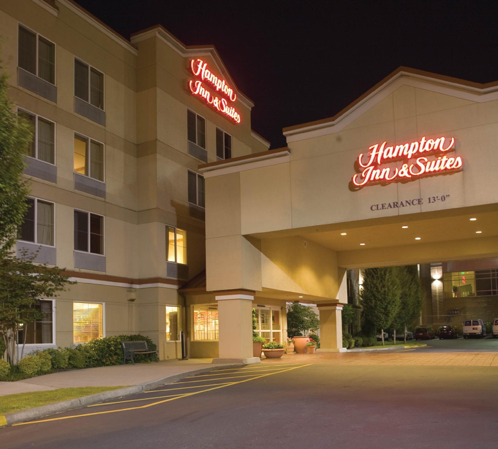 Hampton Inn & Suites Seattle North/Лінвуд Екстер'єр фото