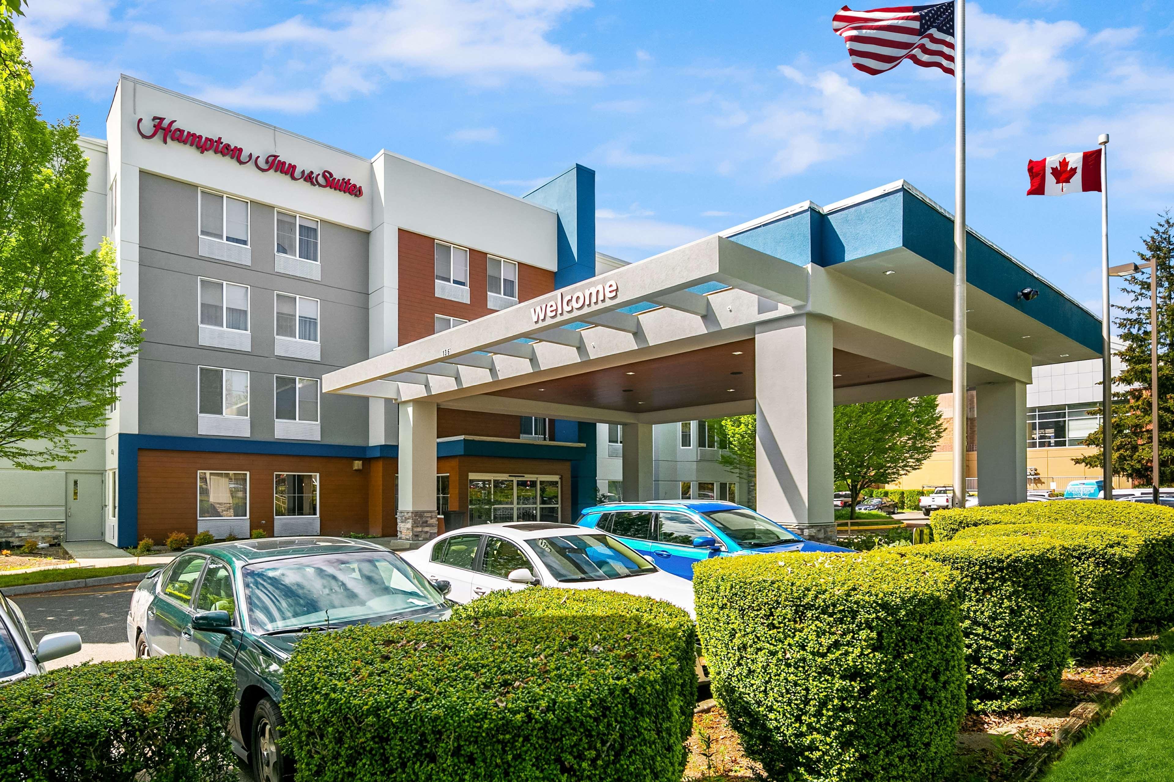 Hampton Inn & Suites Seattle North/Лінвуд Екстер'єр фото